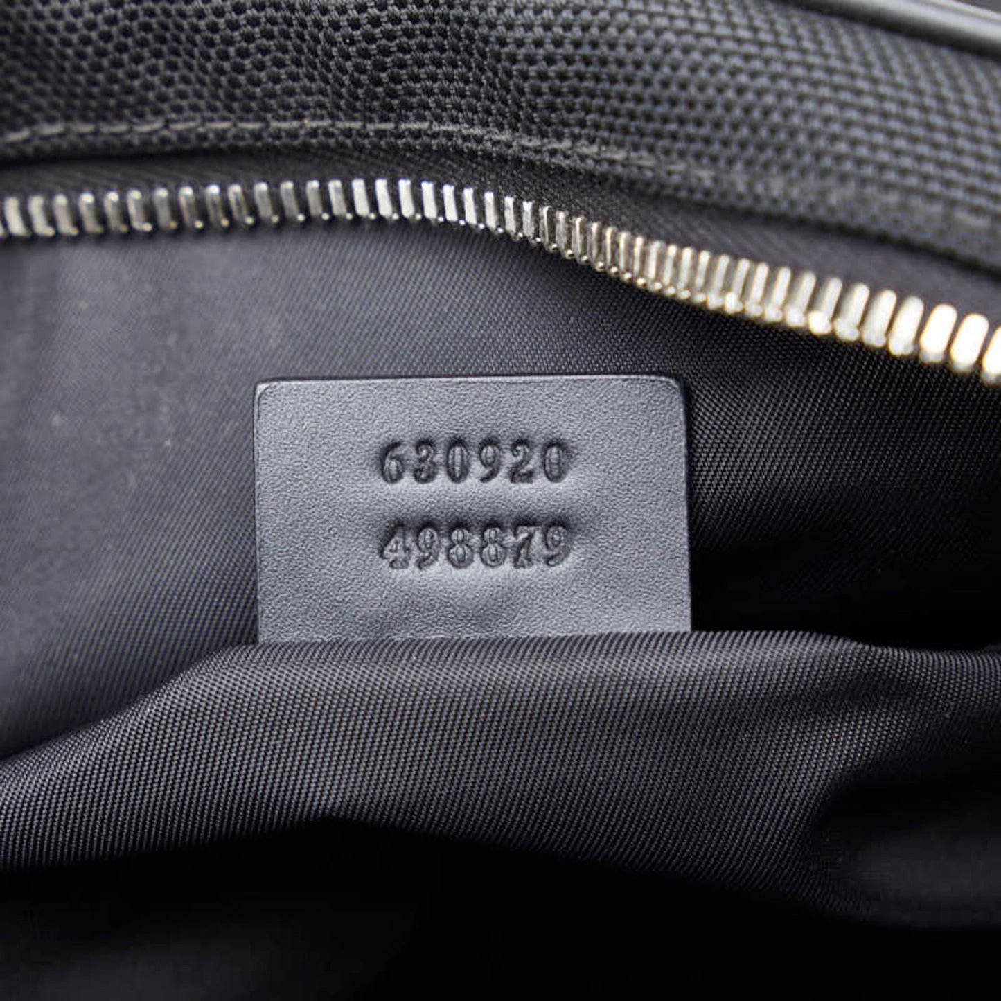 Gucci Shima Line Canvas Shopper Bag ()