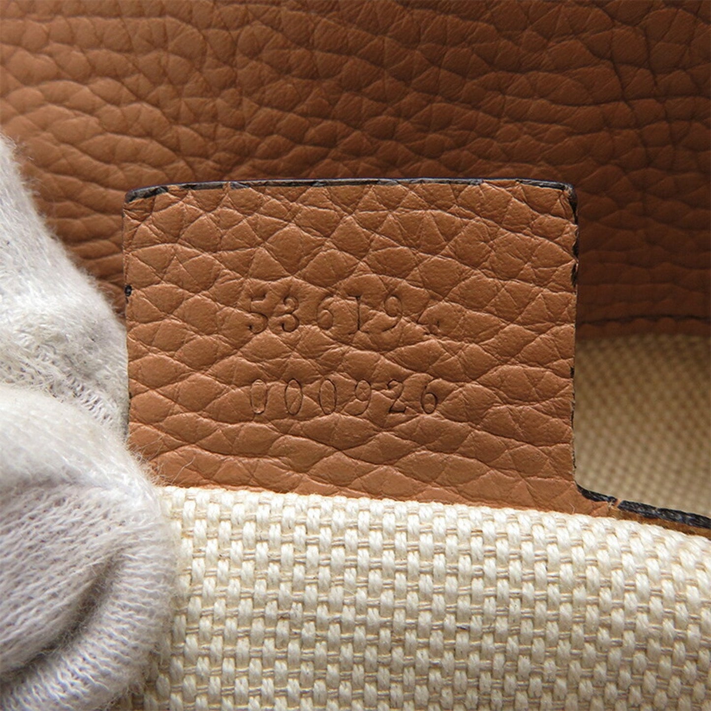 Luxury Gucci Trending 2025 Soho Leather Tote Bag ()