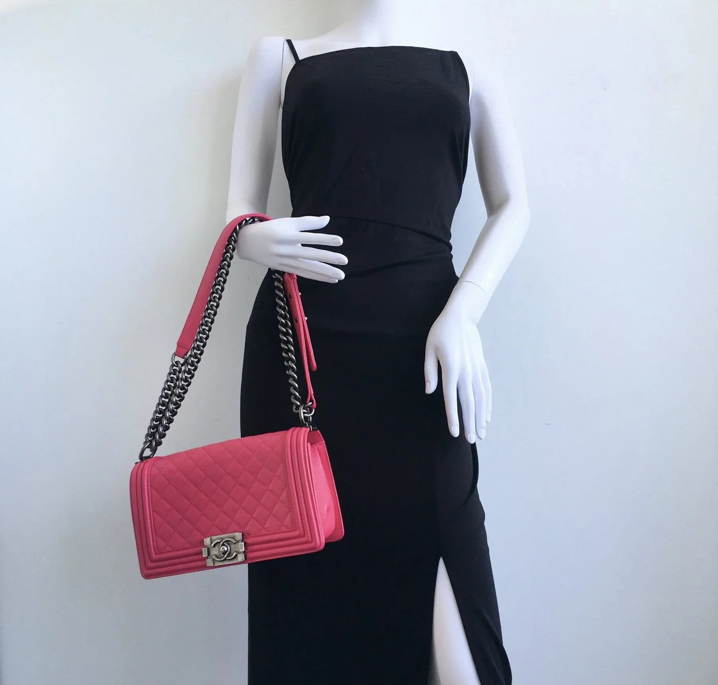 Chanel Boy bag Pink Lambskin