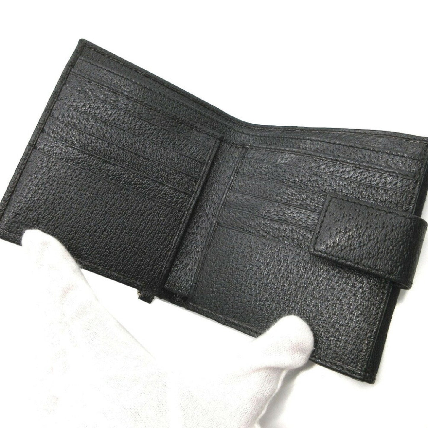 Gucci Gg Canvas Canvas Wallet ()