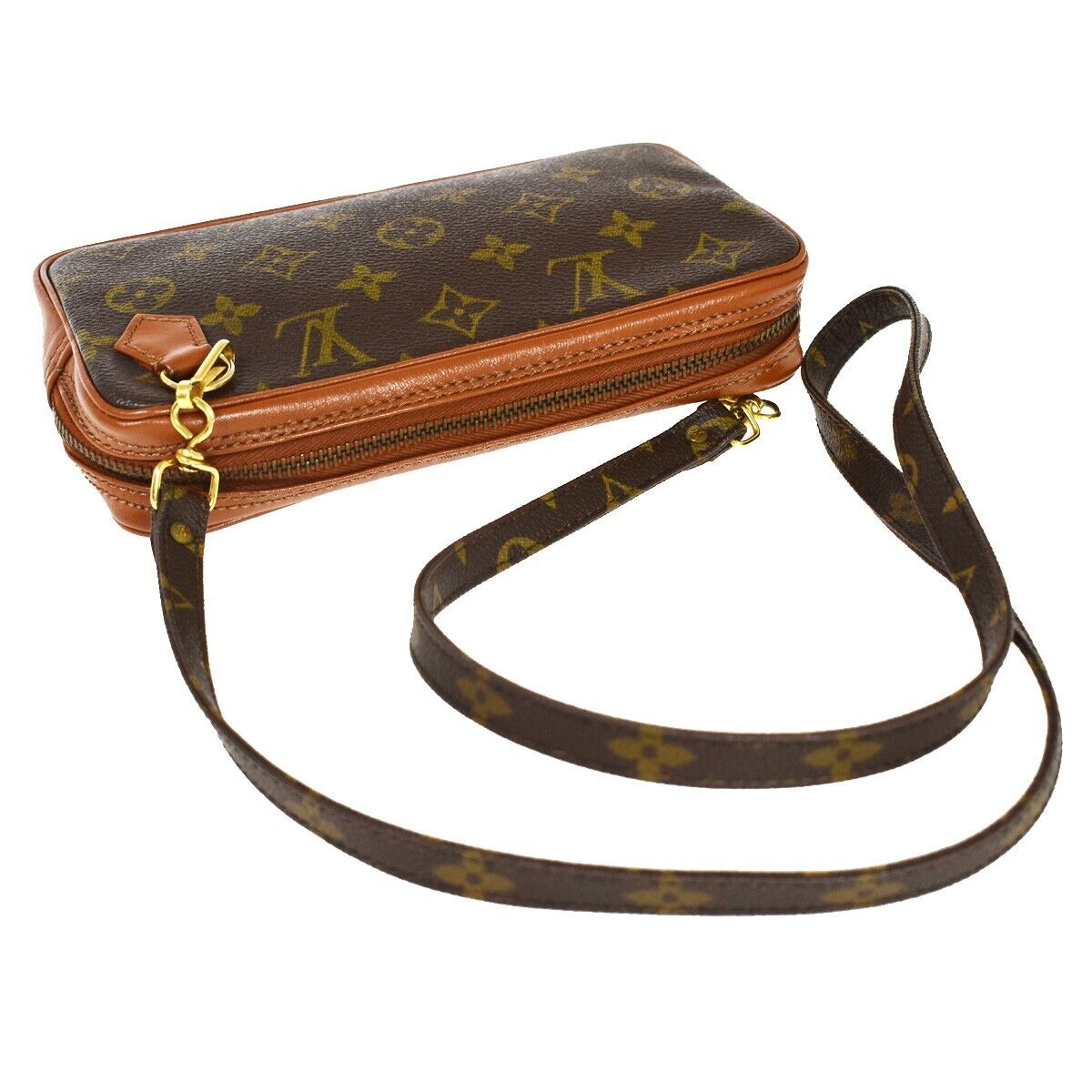 Louis Vuitton Marly Canvas Shoulder Bag ()