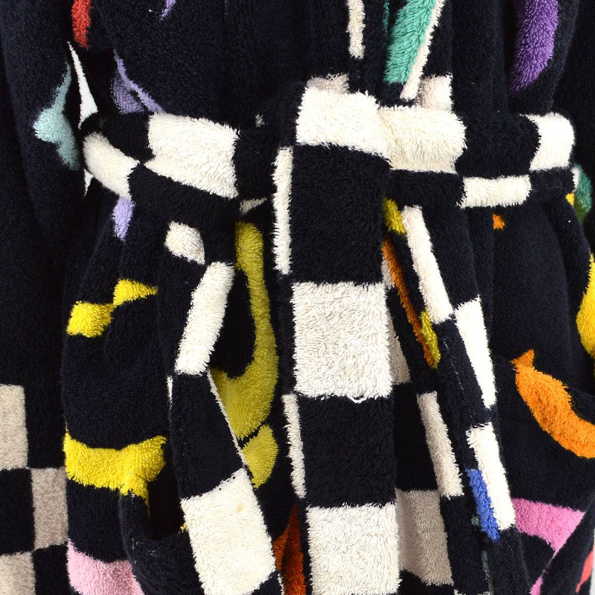 Luxury Chanel 1995 Spring CC check-print bathrobe #36