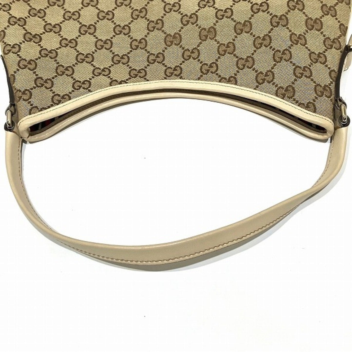 Luxury Gucci Trending 2025 Gg Canvas Canvas Shoulder Bag ()