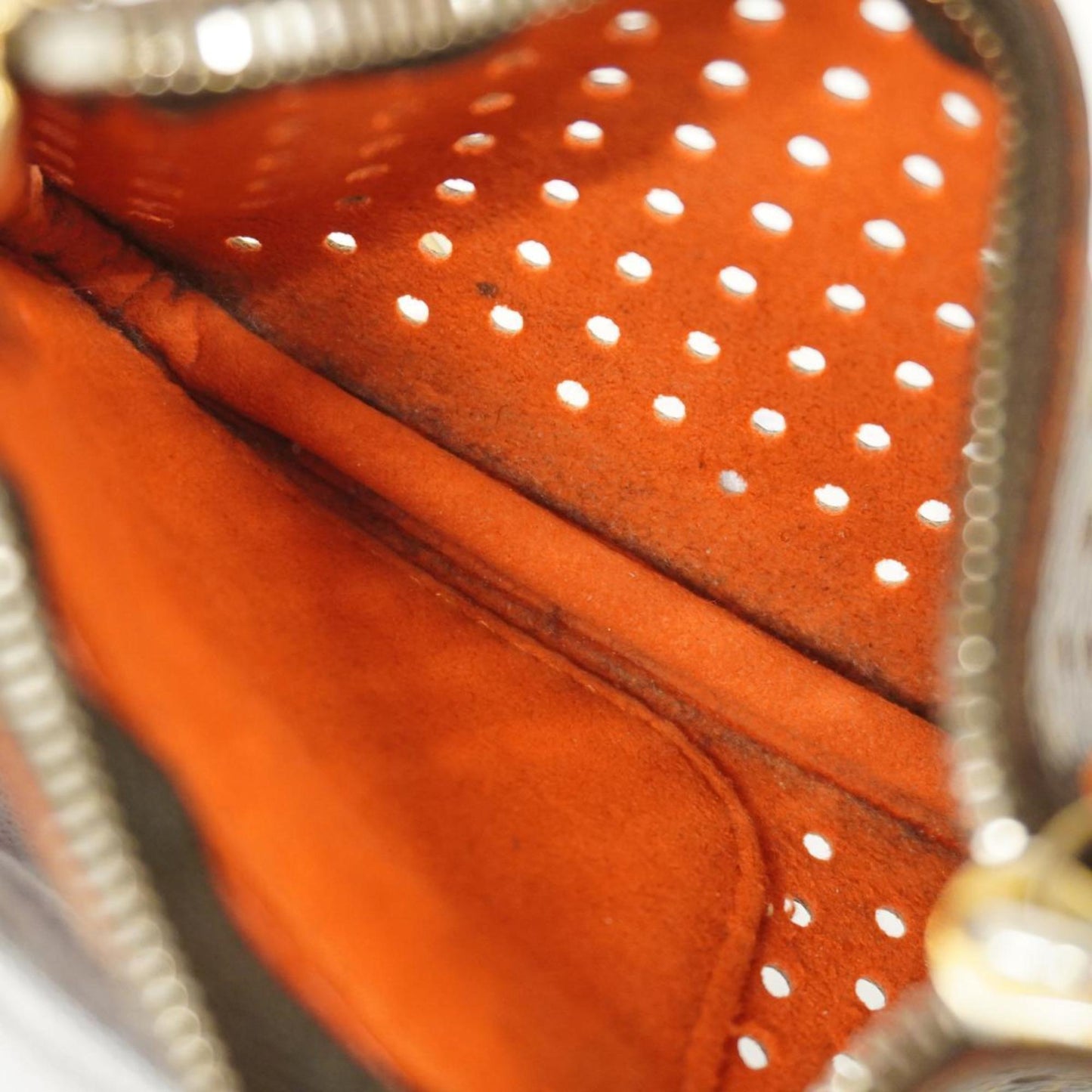 Louis Vuitton Pochette Clés Canvas Wallet ()