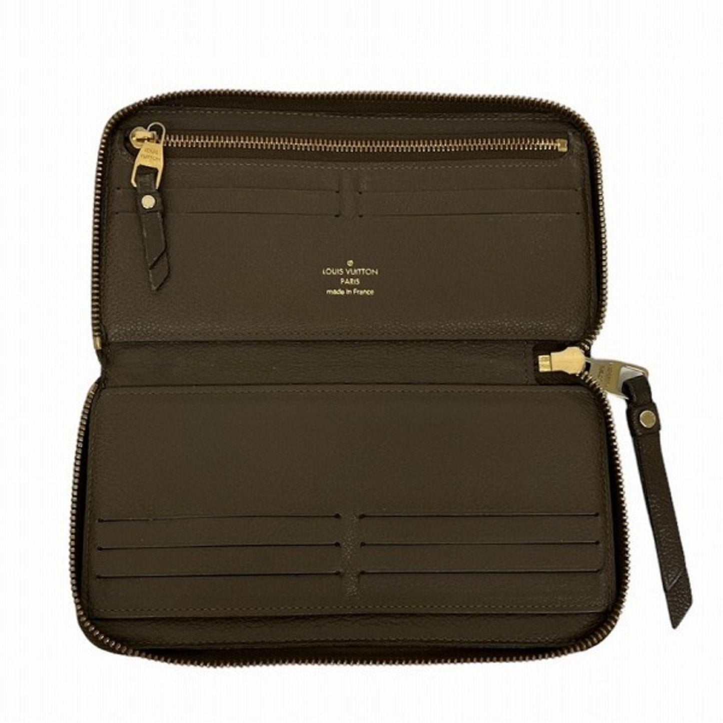 Louis Vuitton Portefeuille Secret Leather Wallet ()