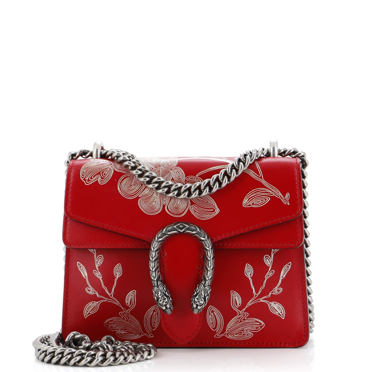 Luxury Gucci Trending 2025 Dionysus Bag Limited Edition Painted Leather Mini