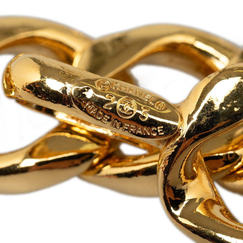 Chanel Coco Cambon Medal 1990 Chain Belt G Chanel