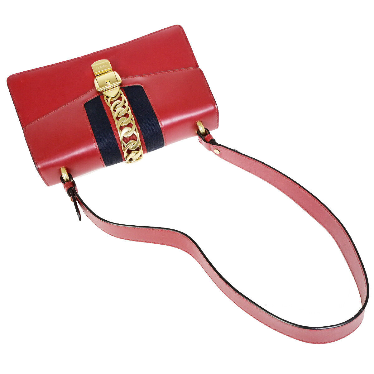 Luxury Gucci Trending 2025 Sylvie Leather Shoulder Bag ()