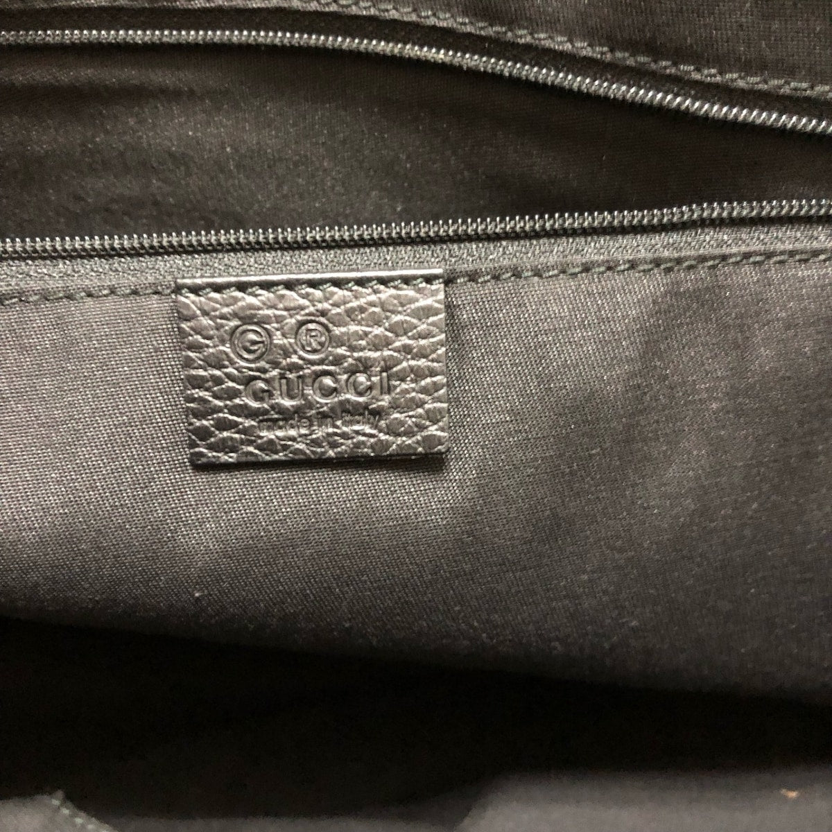 Gucci Abbey Canvas Tote Bag ()