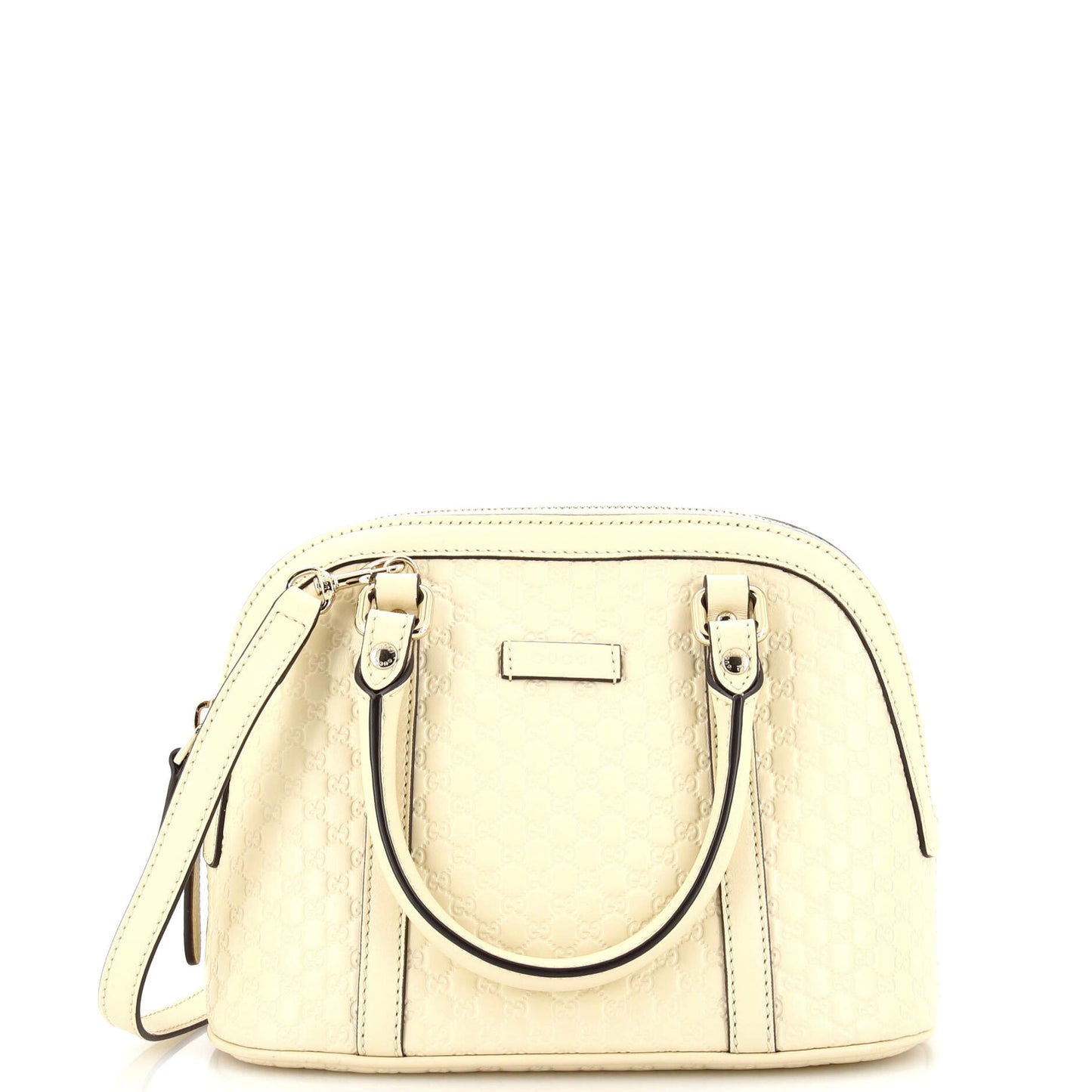 Luxury Gucci Trending 2025 Convertible Dome Satchel (Outlet) MicroLuxury Gucci Trending 2025ssima Leather Mini