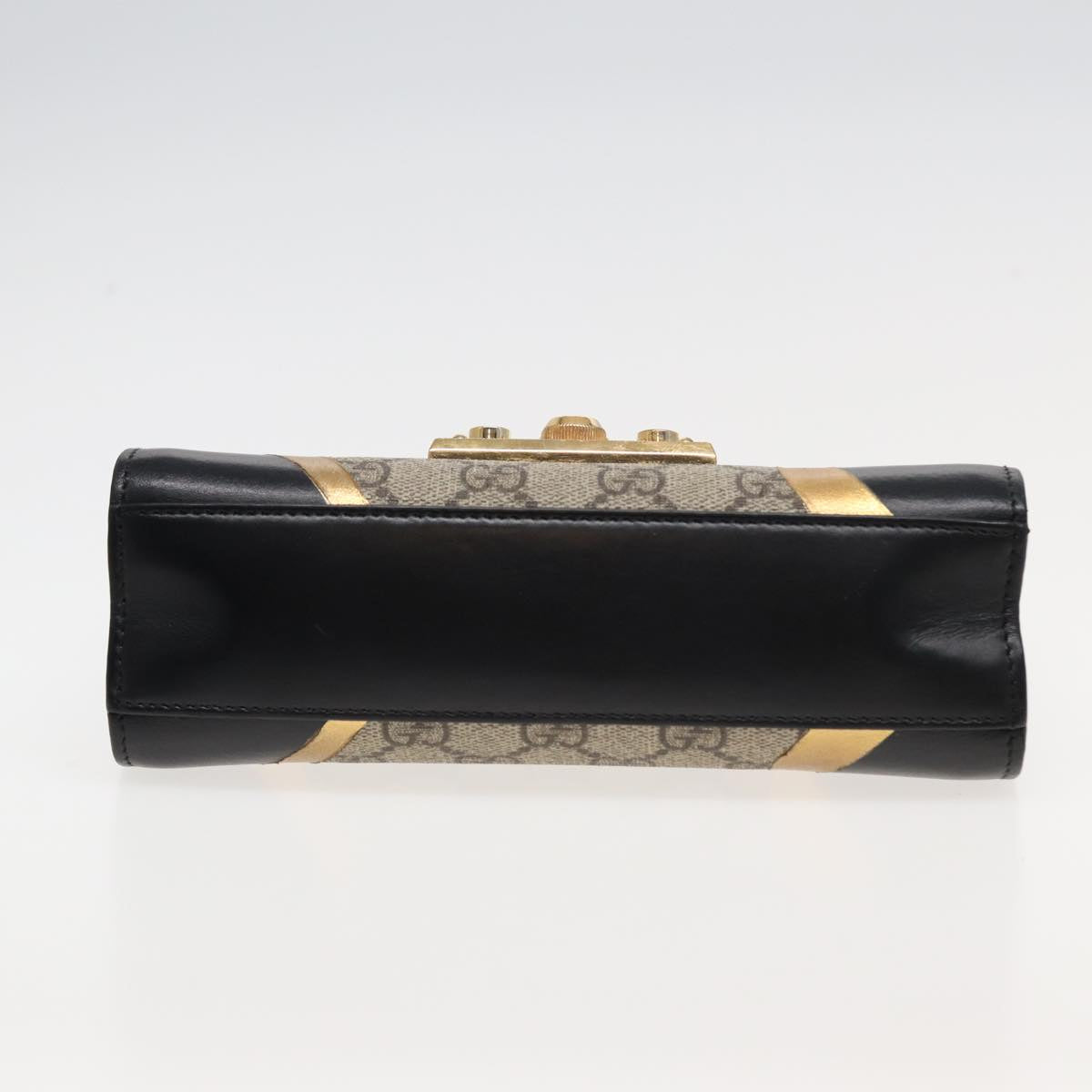 Luxury Gucci Trending 2025 Padlock Leather Shoulder Bag ()