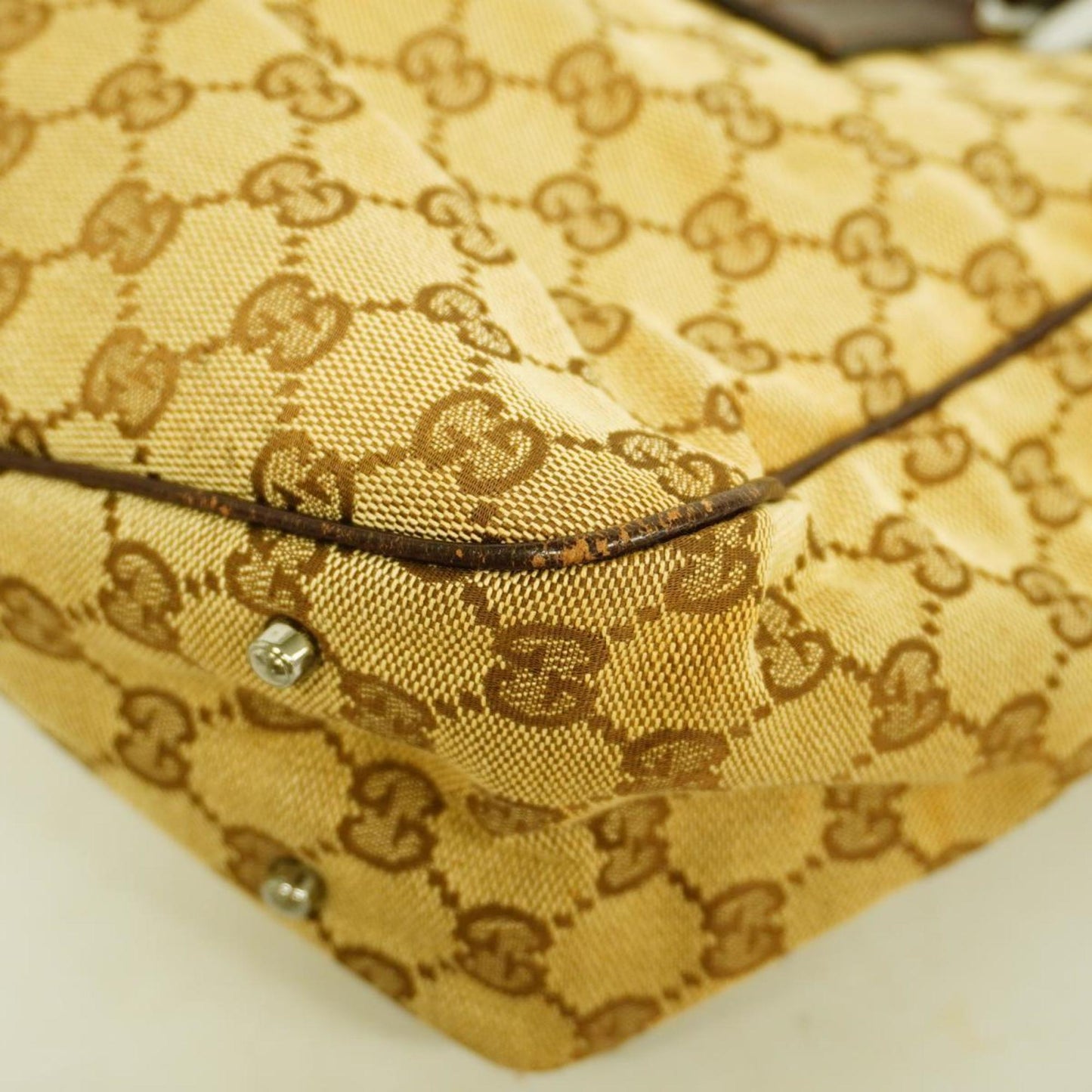 Luxury Gucci Trending 2025 Gg Canvas Canvas Tote Bag ()