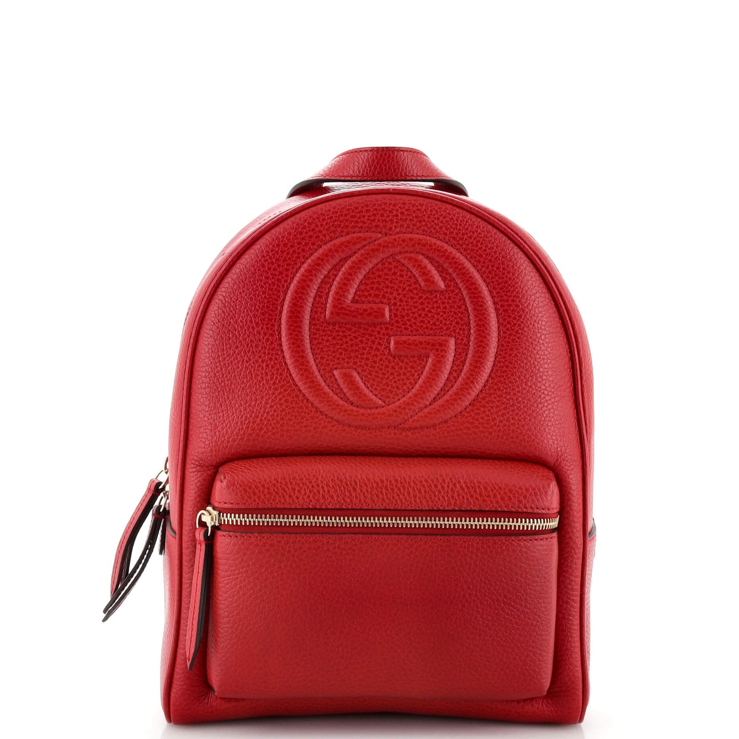 Luxury Gucci Trending 2025 Soho Chain Backpack Leather