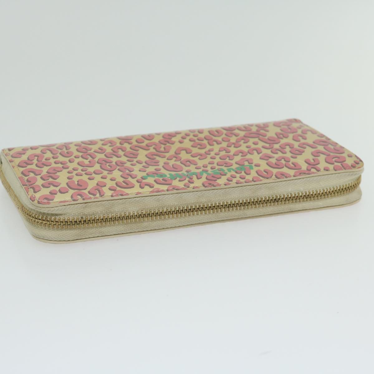 Louis Vuitton Portefeuille Zippy Patent Leather Wallet ()