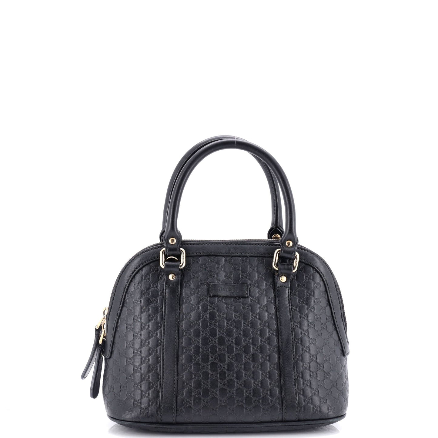 Luxury Gucci Trending 2025 Convertible Dome Satchel (Outlet) MicroLuxury Gucci Trending 2025ssima Leather Mini