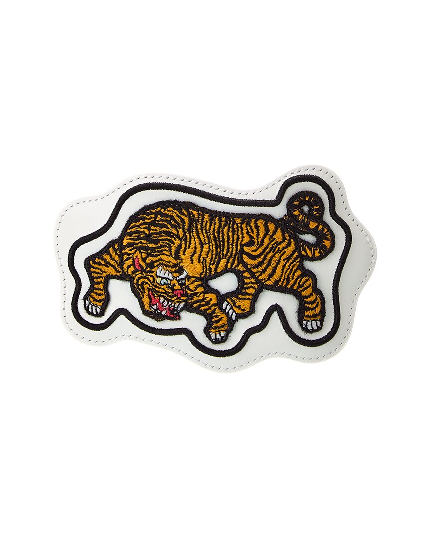 Gucci Tiger Leather Patch