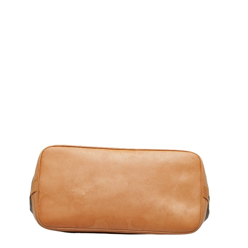 Louis Vuitton Monogram M51130 Brown PVC Leather Louis Vuitton