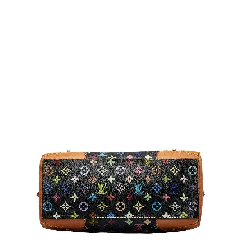 Louis Vuitton Monogram Multicolor Claudia Handbag M40194
