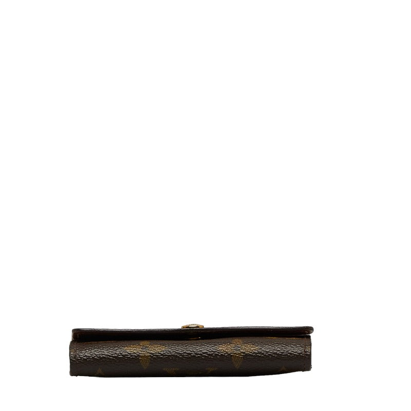 Louis Vuitton Monogram Multicle 6 Key Case 6 M62630 Brown PVC Leather Louis Vuitton