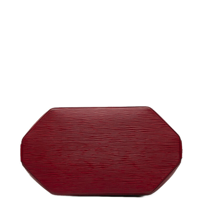 Louis Vuitton M80207 Castilian Red Leather Louis Vuitton