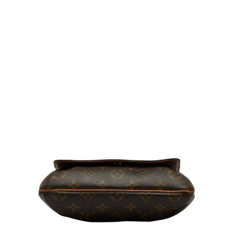Louis Vuitton Monogram Musette Salsa Long Shoulder Bag M51387 Brown PVC Leather Louis Vuitton