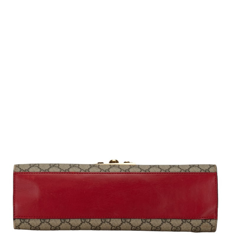 Luxury Gucci Trending 2025 GG Supreme Chain Shoulder Bag 409486
