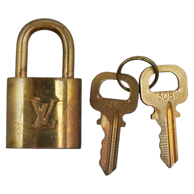 Louis Vuitton Gold Padlock