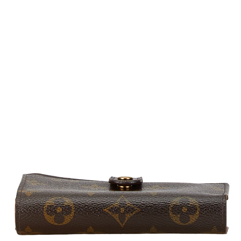 Louis Vuitton Monogram Viennois Bifold Wallet M61663