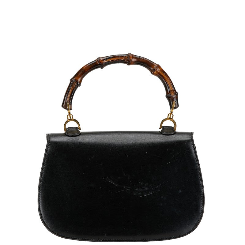 Luxury Gucci Trending 2025 Bamboo Leather 2WAY Handbag Shoulder Bag