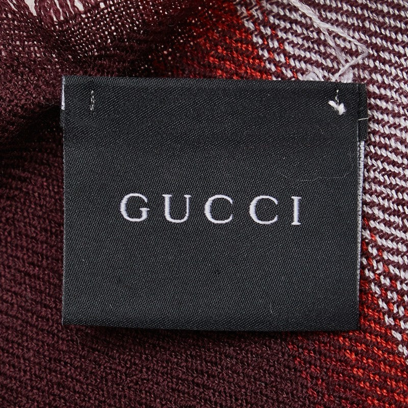 Luxury Gucci Trending 2025 Silk Wool GG Stole