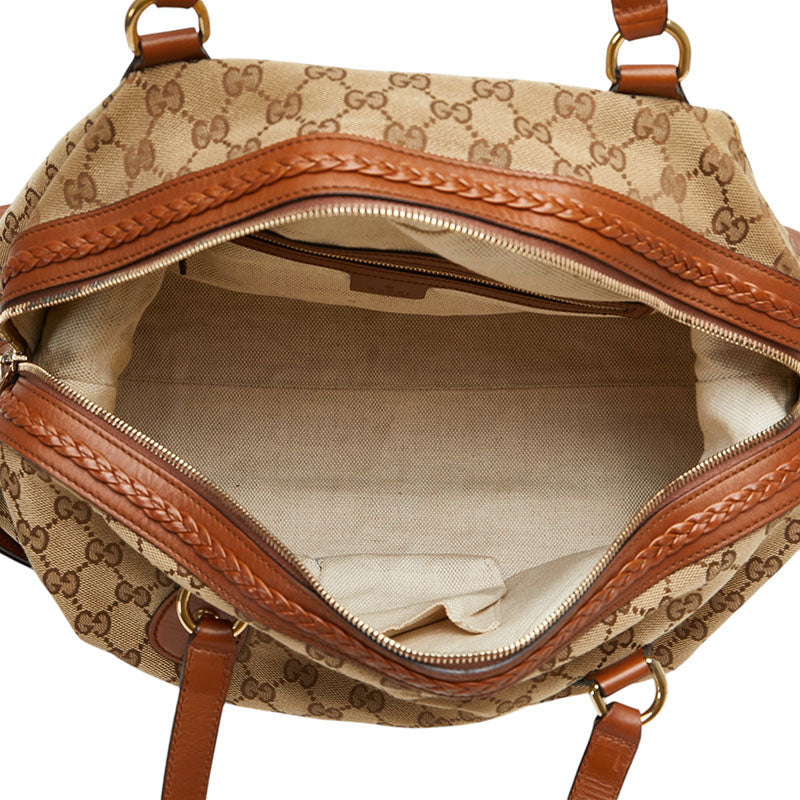 Luxury Gucci Trending 2025 GG Canvas 2WAY Handbag 296897