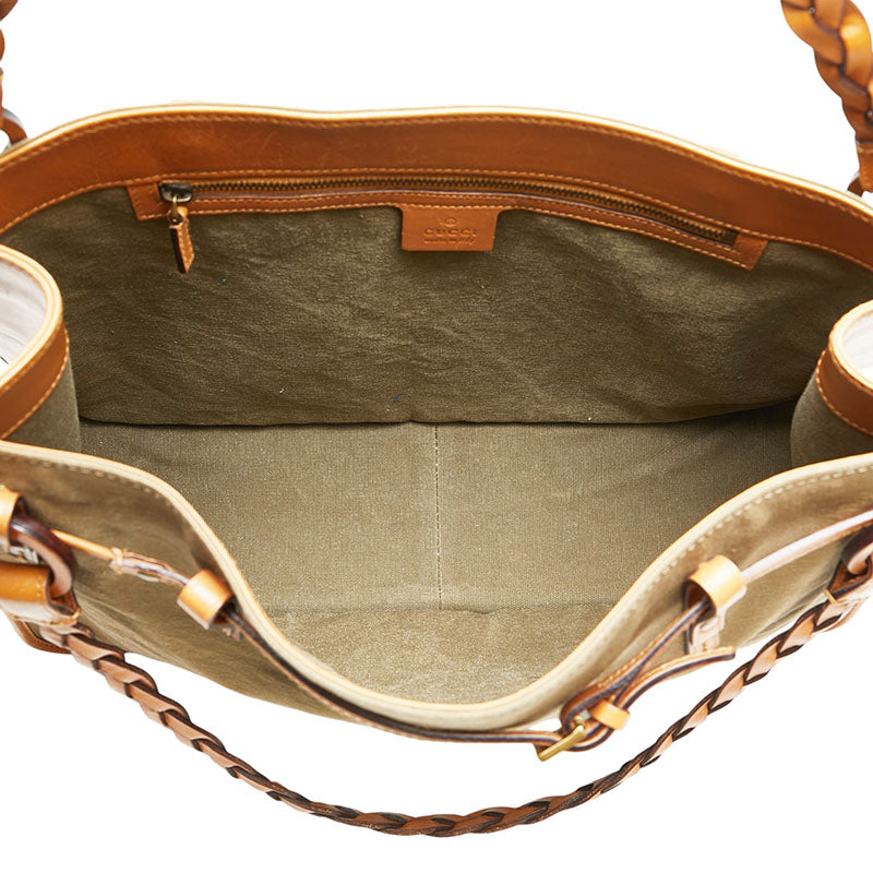 Luxury Gucci Trending 2025 Canvas Leather Tote Bag 109133
