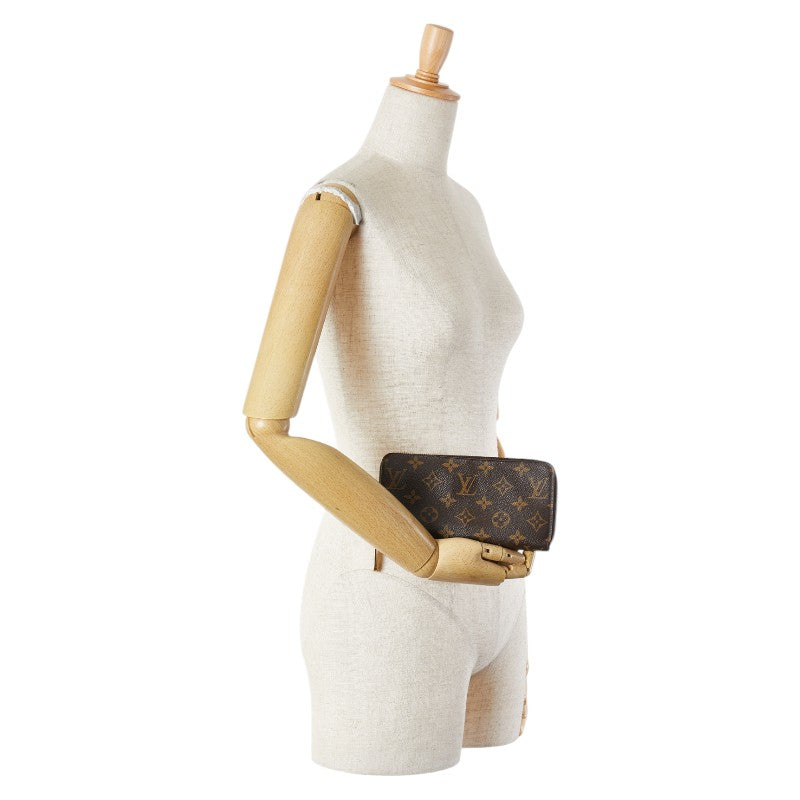 Louis Vuitton Monogram Zippy Wallet M41894