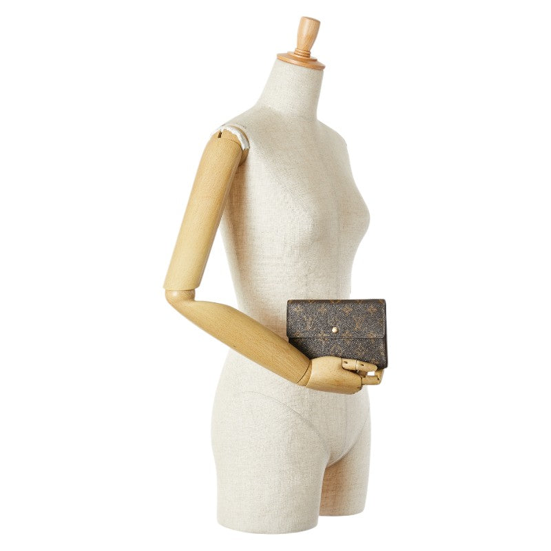 Louis Vuitton Monogram Long Wallet M61202