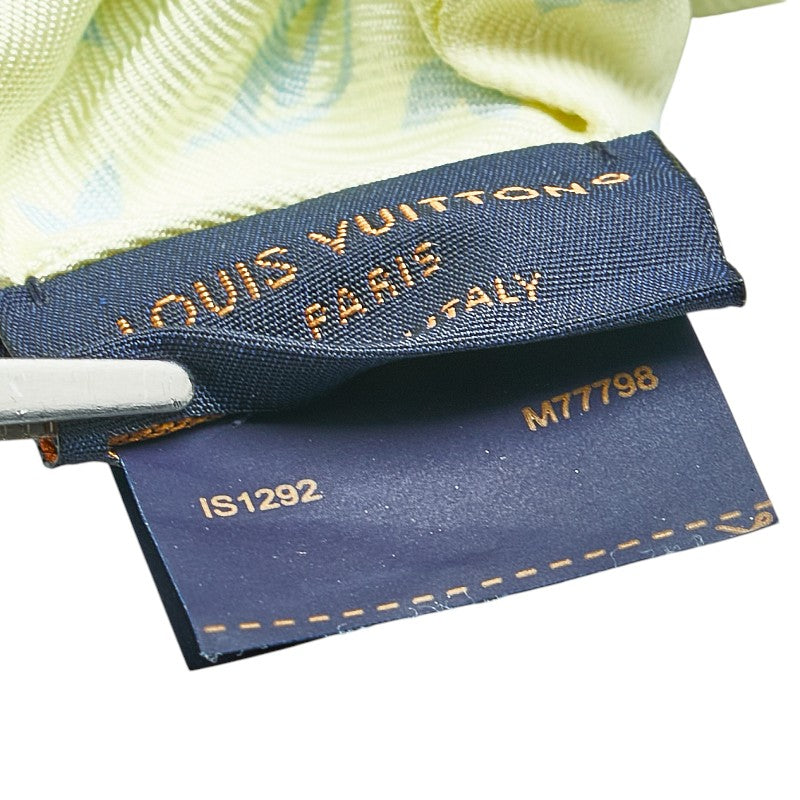 Louis Vuitton Silk Monogram Star Hair Accessory