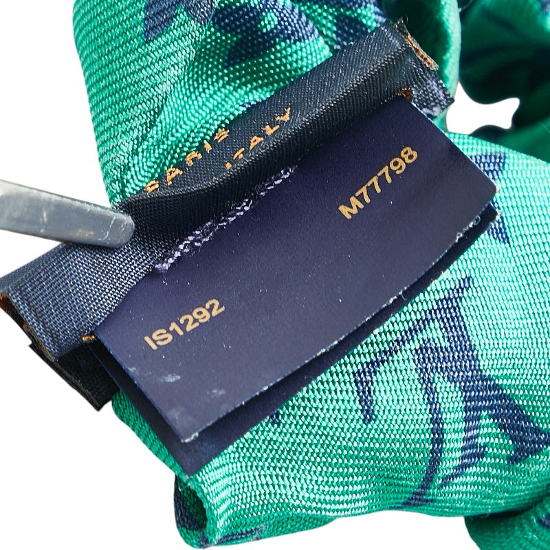 Louis Vuitton Silk Monogram Star Hair Accessory
