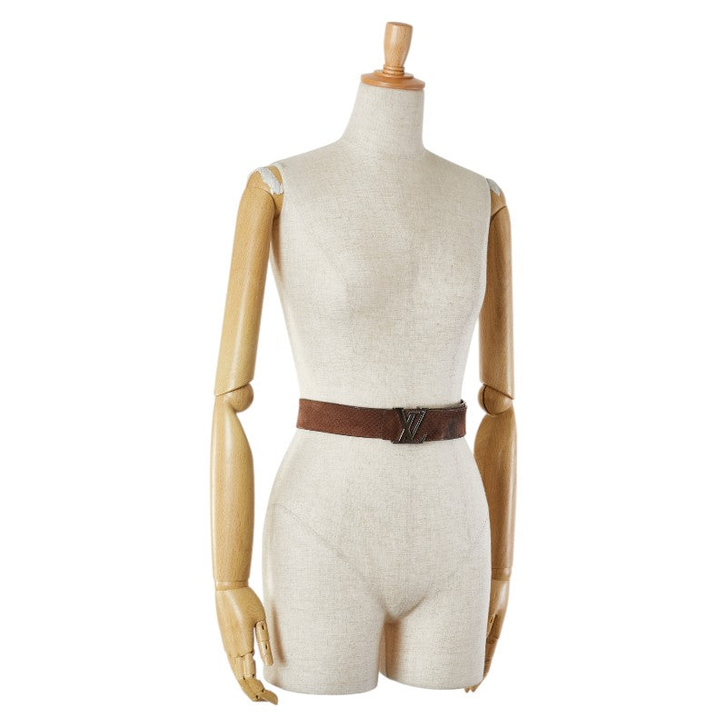 Louis Vuitton Suede Leather Belt M6876