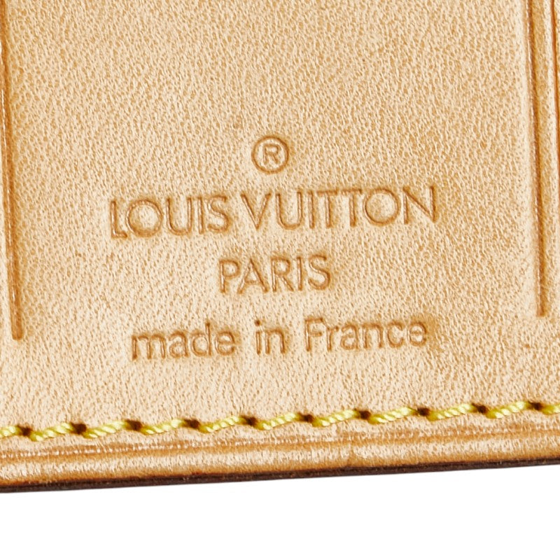 Louis Vuitton Leather Name Tags & Poignées Set