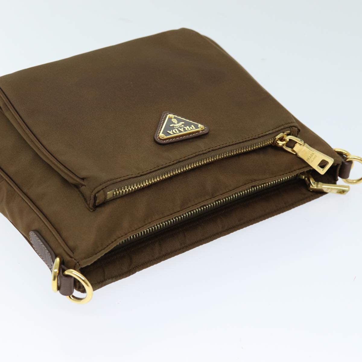 Luxury PradaTessuto Shoulder Bag