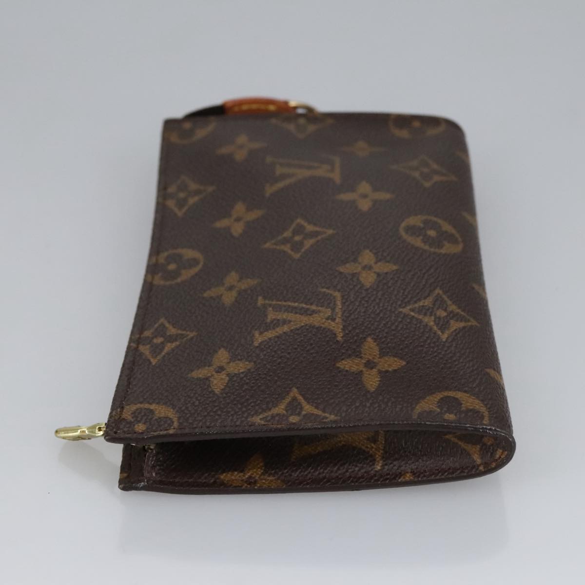 LOUIS VUITTON Monogram Bucket PM Accessory Pouch LV 100039