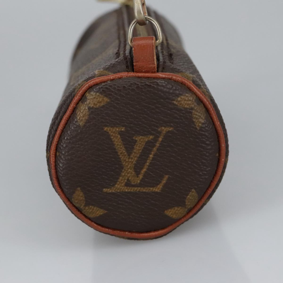 LOUIS VUITTON Monogram Papillon Pouch LV 100080