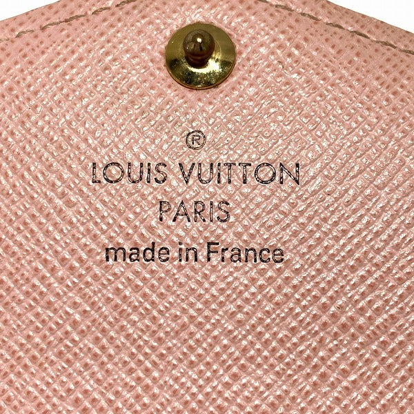 Louis Vuitton Monogram Wallet Rose Ballerine M62235