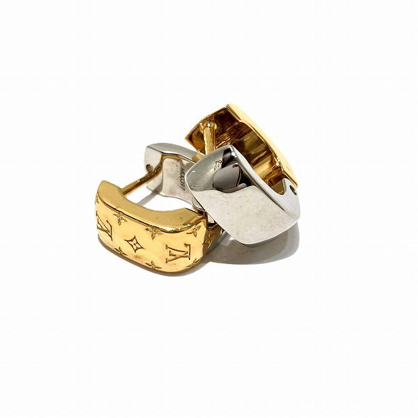 Louis Vuitton Nanogram Earrings M00397
