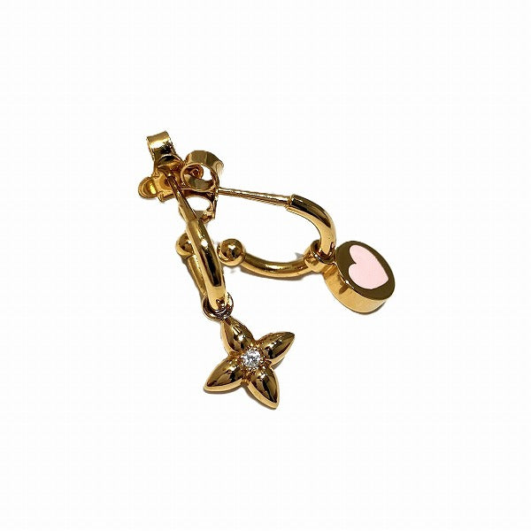Louis Vuitton Iconic Heart Earrings M01423
