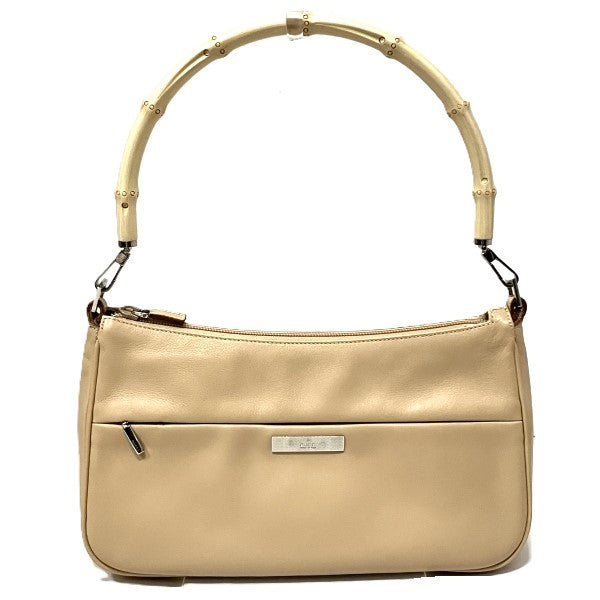 Luxury Gucci Trending 2025 Bamboo Leather Handbag 0013865