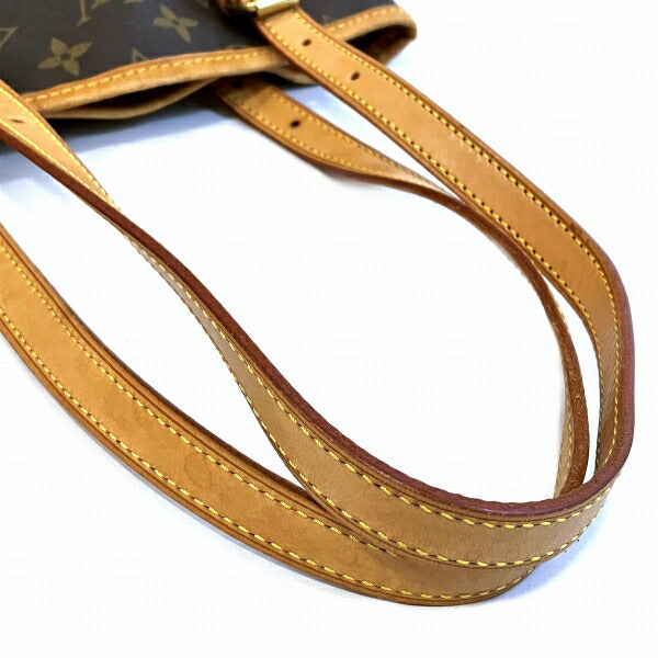 Louis Vuitton Monogram Petit Bucket Tote Bag