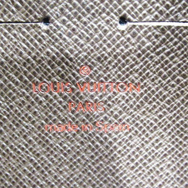 Louis Vuitton Damier Sistina Long Wallet N61747