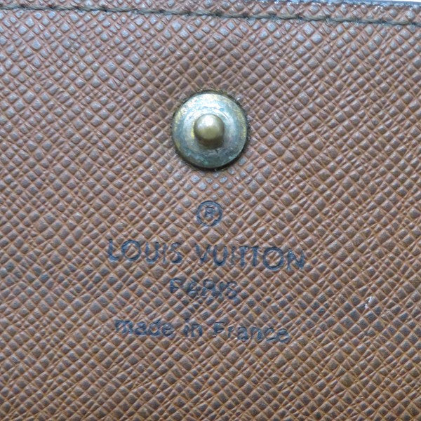 Louis Vuitton Monogram Wallet M61725