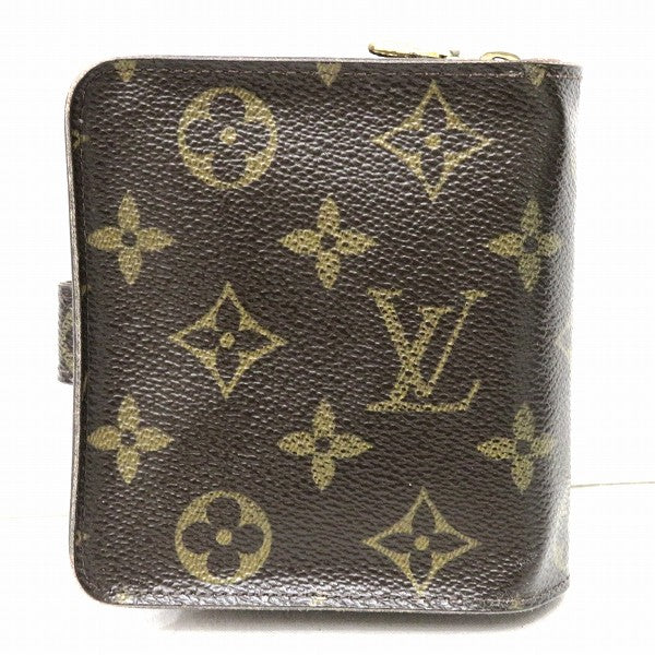 Louis Vuitton Monogram Compact Zip Wallet