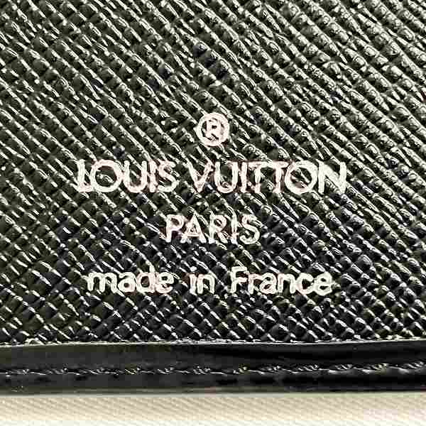 Louis Vuitton Epi Portefeuille Brazza Long Wallet M66542 in Great Condition